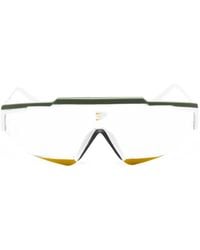 Nike - Marquee Edge Geometric-Frame Sunglasses - Lyst