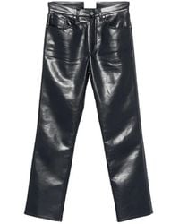 Agolde - Lana Straight-Leg Trousers - Lyst