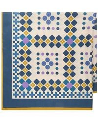 Maliparmi - Geometric-Pattern Scarf - Lyst
