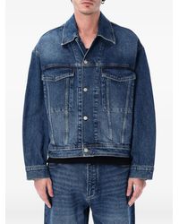 Studio Nicholson - Denim Jack - Lyst