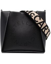 Stella McCartney - Stella Logo Mini Crossbody Bag - Lyst