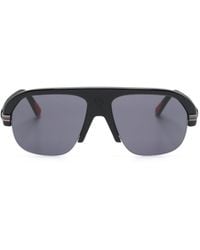Moncler - Pilot-frame Sunglasses - Lyst