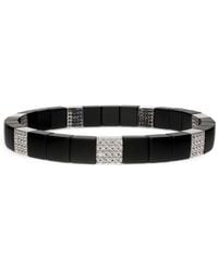 ’ROBERTO DEMEGLIO - Bracelet Scacco Serti De Diamants - Lyst