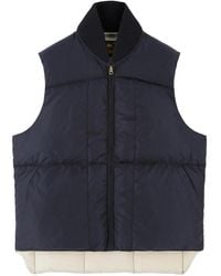 Fortela - Queen Quilted Ribbed Vest - Lyst