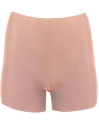 Fleur du Mal - Le Stretch Micro Seam-Free Shorts - Lyst