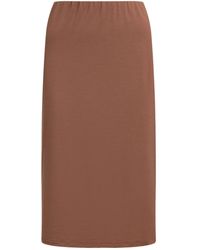 12 STOREEZ - Stretch Pencil Skirt - Lyst