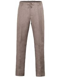Moorer - Adamson Straight-Leg Trousers - Lyst