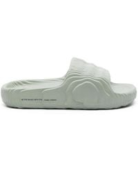 adidas - Adilette 22 Chuncky-Sole Slides - Lyst
