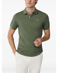 Hackett - Poloshirt Met Geborduurd Logo - Lyst