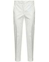 PT Torino - Cuffed Trousers - Lyst