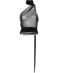 Ludovic de Saint Sernin - Top Con Scollo All'Americana - Lyst