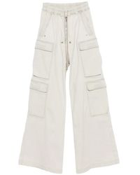 Rick Owens - Cargo Pocket Jeans - Lyst