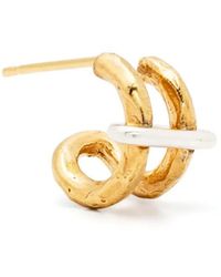 Alighieri - The Sun Salutations Hoop Earring - Lyst