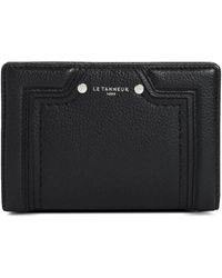 Le Tanneur - Grained Leather Wallet - Lyst
