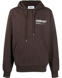 Ambush - Workshop Cotton Hoodie - Lyst