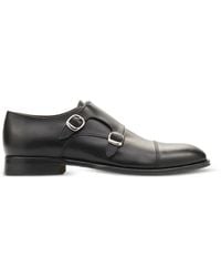 Lottusse - Lenox Double-Buckle Monk Shoes - Lyst