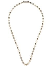 TAKAHIROMIYASHITA TheSoloist. - Ball Chain Necklace - Lyst