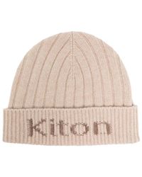 Kiton - リブビーニー - Lyst