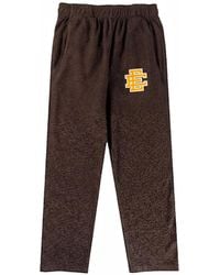 Eric Emanuel - Pantalon De Jogging Effet Bouclé À Patch Logo - Lyst
