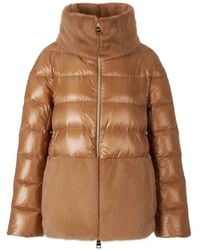 Herno - Short-Haired Down Jacket - Lyst