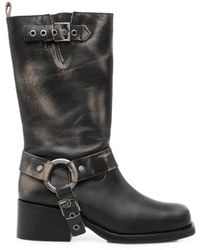 Toral Shoes - Laura Carre Leather Boots - Lyst