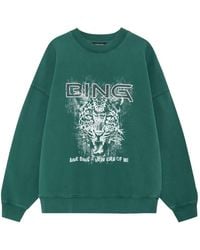 Anine Bing - Miles Sweatshirt Leo Muse - Lyst