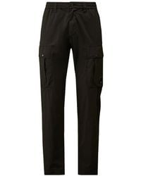 C.P. Company - Logo-Patch Cargo Pants - Lyst