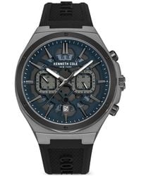Kenneth Cole - Skeleton-Dial .5Mm Watch - Lyst