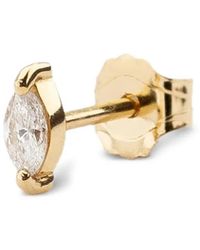 We by WHITEbIRD - 18K Marquise Diamond Earring - Lyst