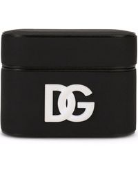 Dolce & Gabbana - Dg-logo Airpods Pro Case - Lyst