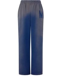 Moschino - Logo-Detail Ombre-Effect Track Pants - Lyst