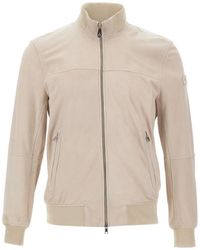 Peuterey - Geribbeld Suède Jack - Lyst