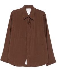 RANRA - Chemise À Manches Longues - Lyst