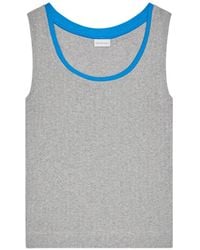 Dries Van Noten - Cotton Tank Top - Lyst