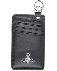 Vivienne Westwood - Logo-Debossed Card Holder - Lyst