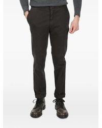 Corneliani - Turn-Up Hem Trousers - Lyst