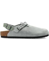 Birkenstock - Tokio II Clogs aus Wildleder - Lyst