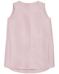 Balenciaga - Sleeveless Curved-Hem Mini Dress - Lyst