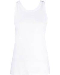 The Row - Frankie Top In Organic Cotton - Lyst