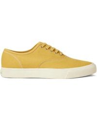RRL - Canvas Lace-Up Sneakers - Lyst