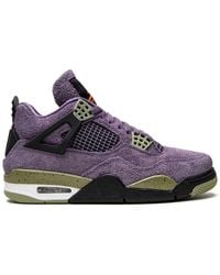 Nike - Wmns Air 4 Retro "canyon Purple" - Lyst
