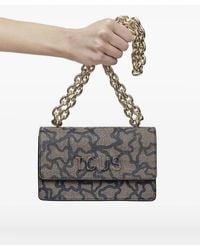 Tous - Schultertasche Mit Bären-Print - Lyst