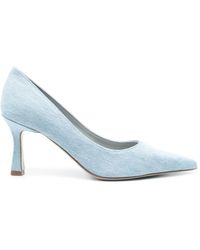 Roberto Festa - 70Mm Kate Denim Pumps - Lyst