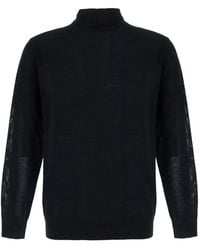 Kangra - Pull En Laine À Col Roulé - Lyst
