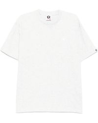 Aape By A Bathing Ape - Logo-Patch T-Shirt - Lyst