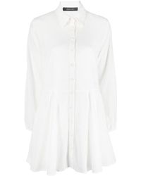FEDERICA TOSI - Button-down Fastening Shirt Dress - Lyst