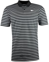 Nike - Victory Striped Polo Shirt - Lyst