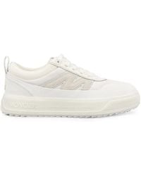 Moncler - Altive Nubuck & Suede Trainers - Lyst