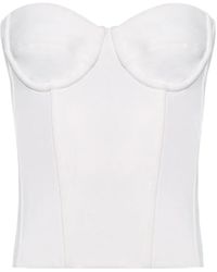 Wardrobe NYC - Semi Matte Bustier - Lyst