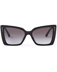 Jimmy Choo - Lorea Cat-Eye Sunglasses - Lyst